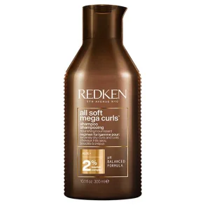 Redken All Soft Mega Curls Shampoo &ndash; fugtgivende shampoo til kr�ller og coils