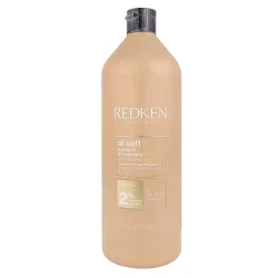 Redken All Soft Shampoo – fugtgivende shampoo med arganolie til trt hr i 1000ml