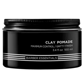 Redken Brews Clay Pomade &ndash; mat clay voks med st�rkt hold til m�nd