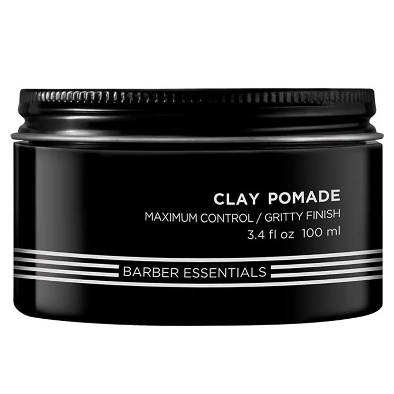 Redken Brews Clay Pomade – mat clay voks med strkt hold til mnd