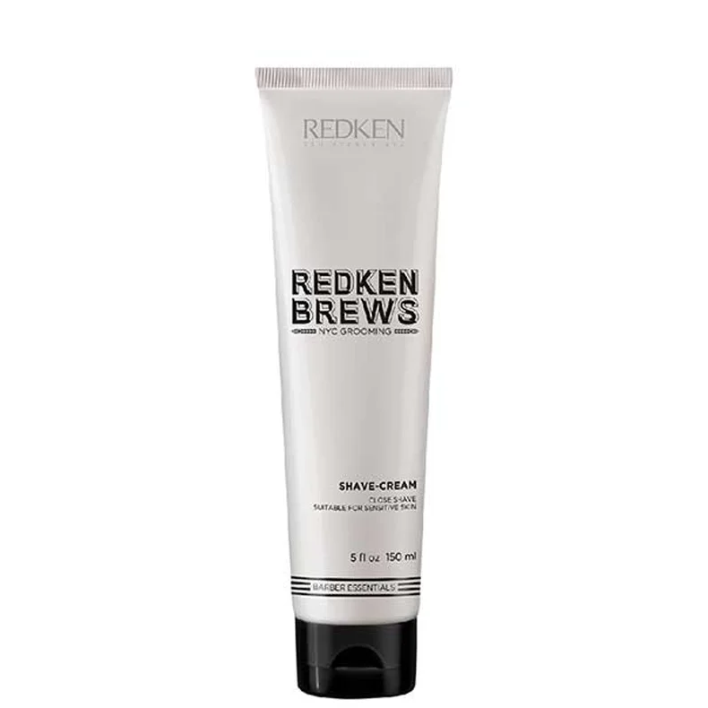 Redken Brews Shave Solution – fugtgivende barberg til glat og sknsom barbering
