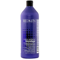 Redken Color Extend Blondage Conditioner – silver balsam til blondt hr, neutraliserer gule toner