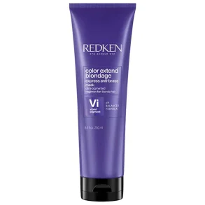 Redken Color Extend Blondage Express Anti-Brass Mask &ndash; lilla h�rkur til blondt h�r, der neutraliserer gule toner