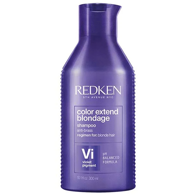 Redken Color Extend Blondage Shampoo – silver shampoo til blondt hr