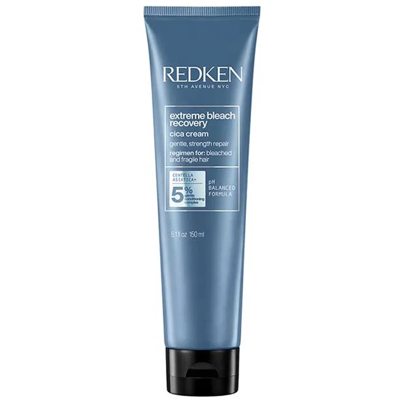 Redken Extreme Bleach Recovery Cica Cream – leave-in behandling til afbleget og skadet hr