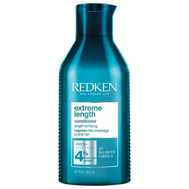 Redken Extreme Length Balsam – styrkende balsam med biotin og castorolie