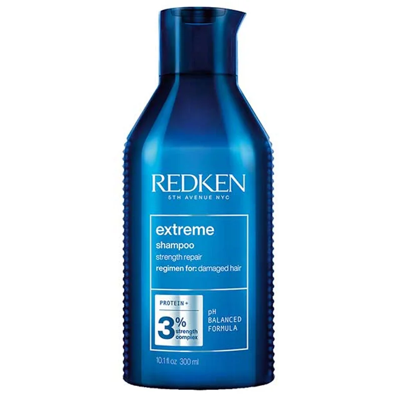 Redken Extreme Shampoo – styrkende shampoo til skadet hr