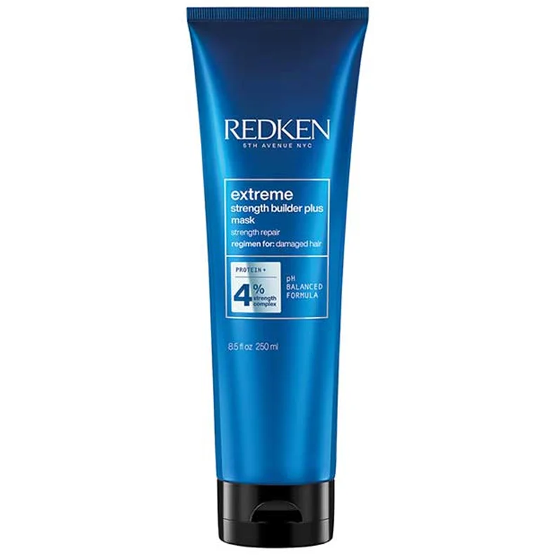 Redken Extreme Strength Builder Plus – styrkende hrkur til skadet hr