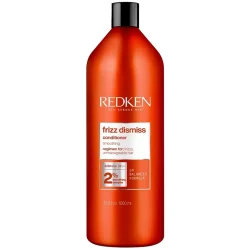 Redken Frizz Dismiss Conditioner – udglattende balsam med babassu-olie i 1000 ml