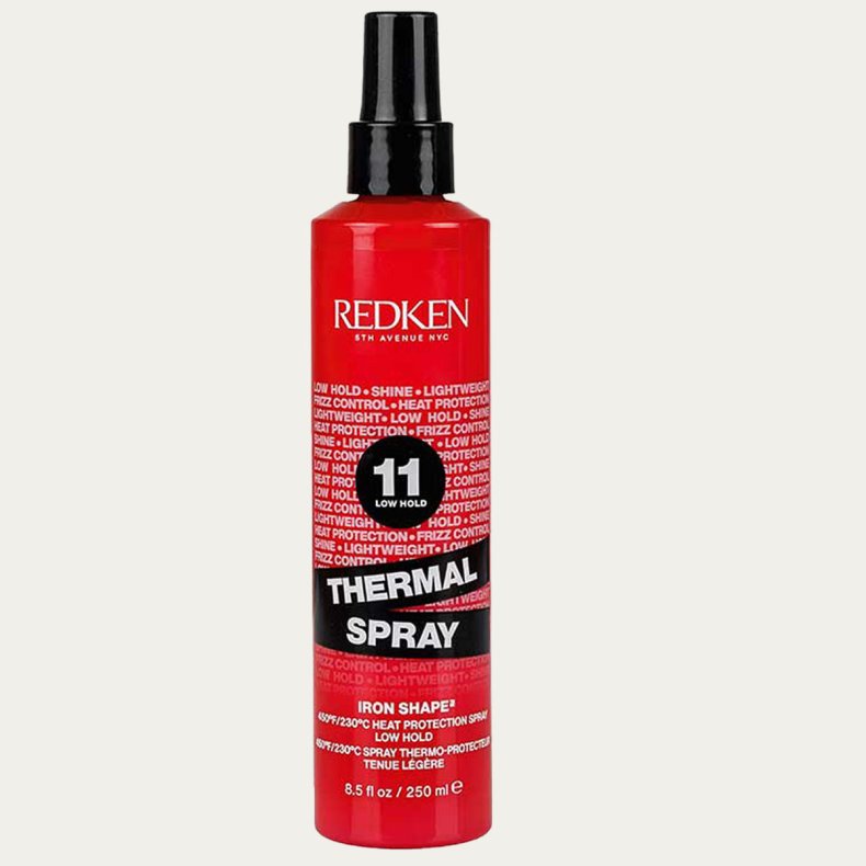  Redken 11 Low Hold Thermal Spray Iron Shape