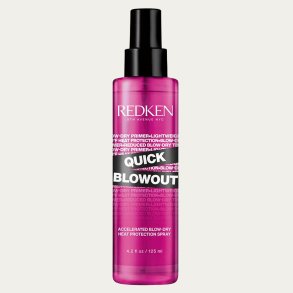 Redken Quick Blowout Accelerated Blow-Dry Heat Protection Spray
