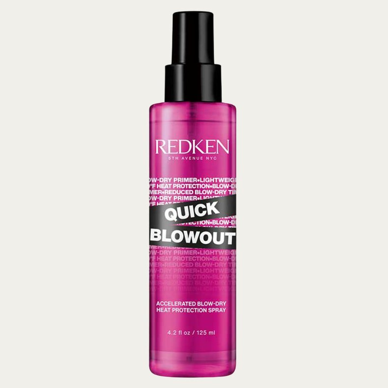 Redken Quick Blowout Accelerated Blow-Dry Heat Protection Spray