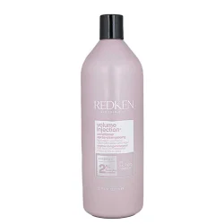 Redken Volume Injection Conditioner – Let pleje og fylde til fint hr i 1000 ml