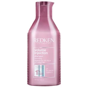 Redken Volume Injection Shampoo &ndash; volumengivende shampoo til fint h�r