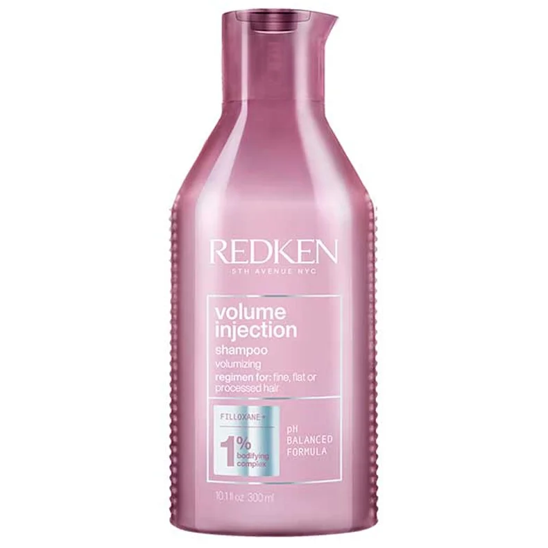 Redken Volume Injection Shampoo – volumengivende shampoo til fint hr