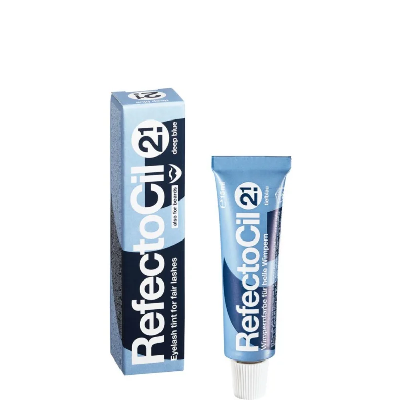RefectoCil (NR. 2.1) Dyb bl - 15 gr.