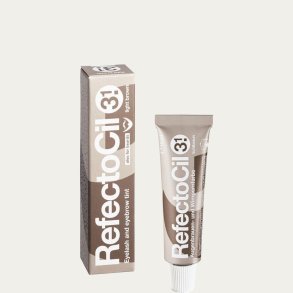 RefectoCil (NR. 3.1) Lysebrun - 15 gr.