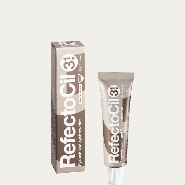 RefectoCil (NR. 3.1) Lysebrun - 15 gr.