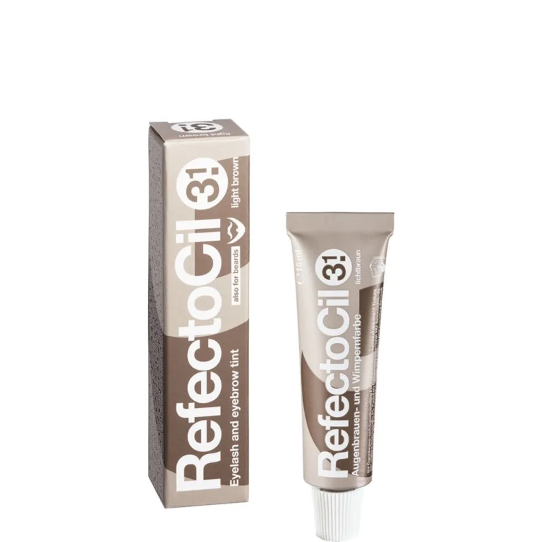 RefectoCil (NR. 3.1) Lysebrun - 15 gr.