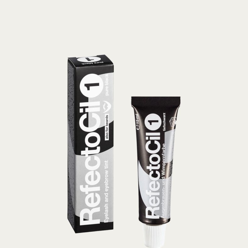 RefectoCil (NR. 1) Sort - 15 gr.