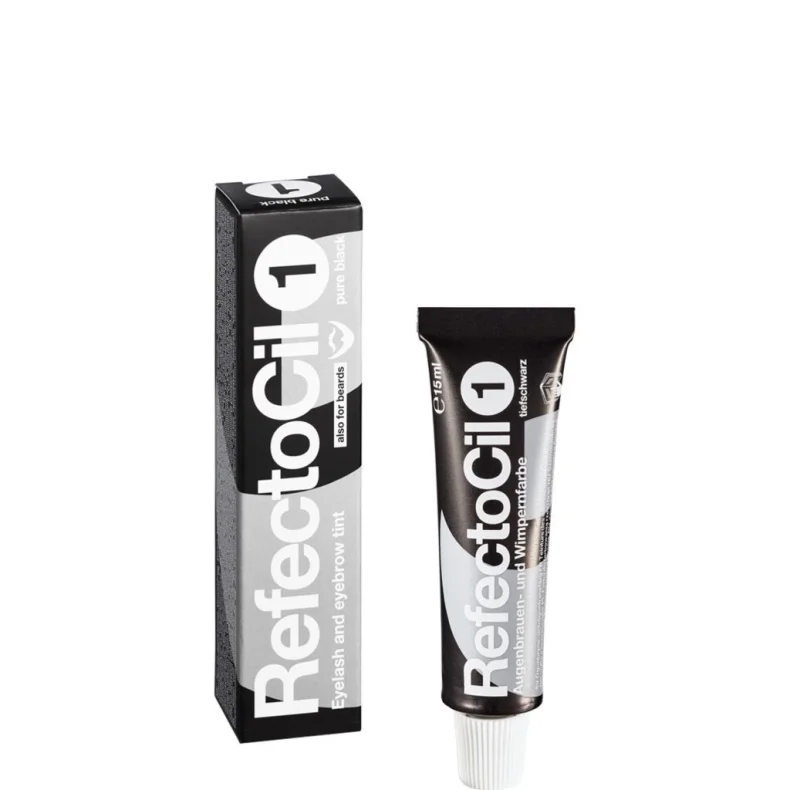 RefectoCil (NR. 1) Sort - 15 gr.