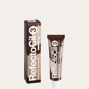 RefectoCil (NR. 3) Naturlig Brun - 15 gr.
