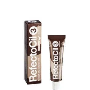 RefectoCil (NR. 3) Naturlig Brun - 15 gr.