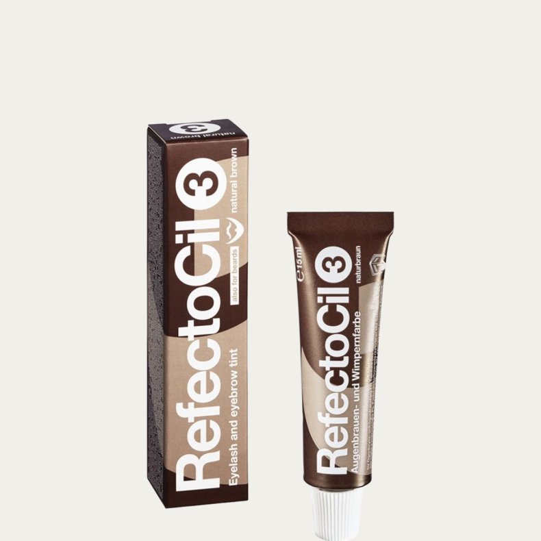 RefectoCil (NR. 3) Naturlig Brun - 15 gr.