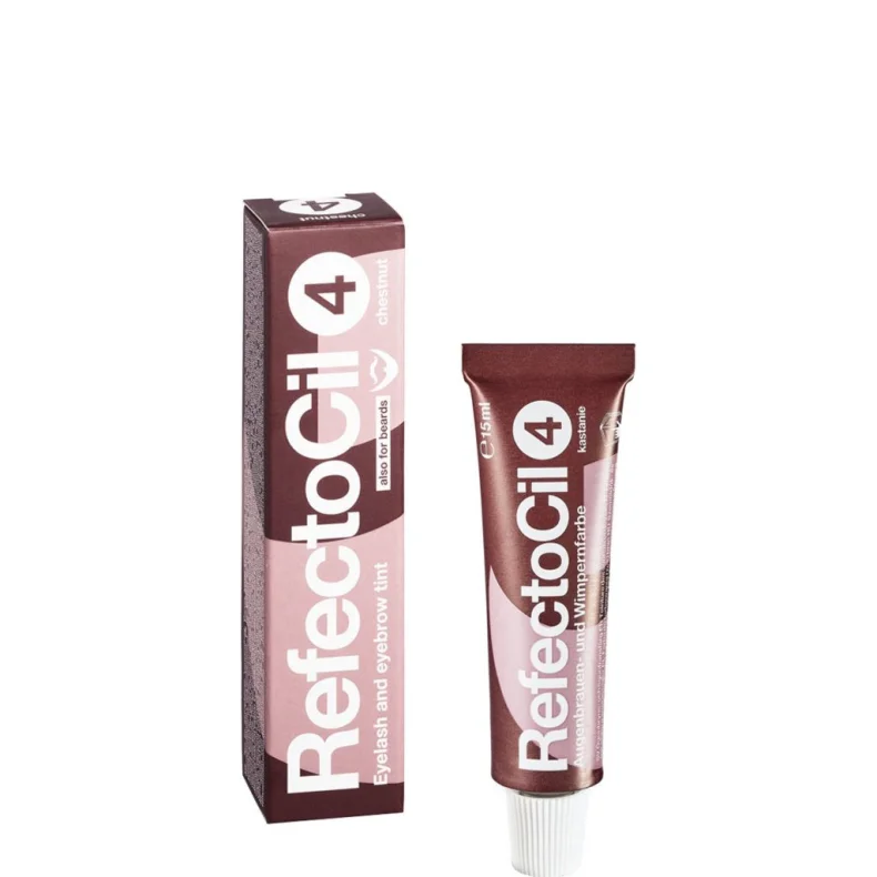 RefectoCil (NR. 4) Kastanje - 15 gr.