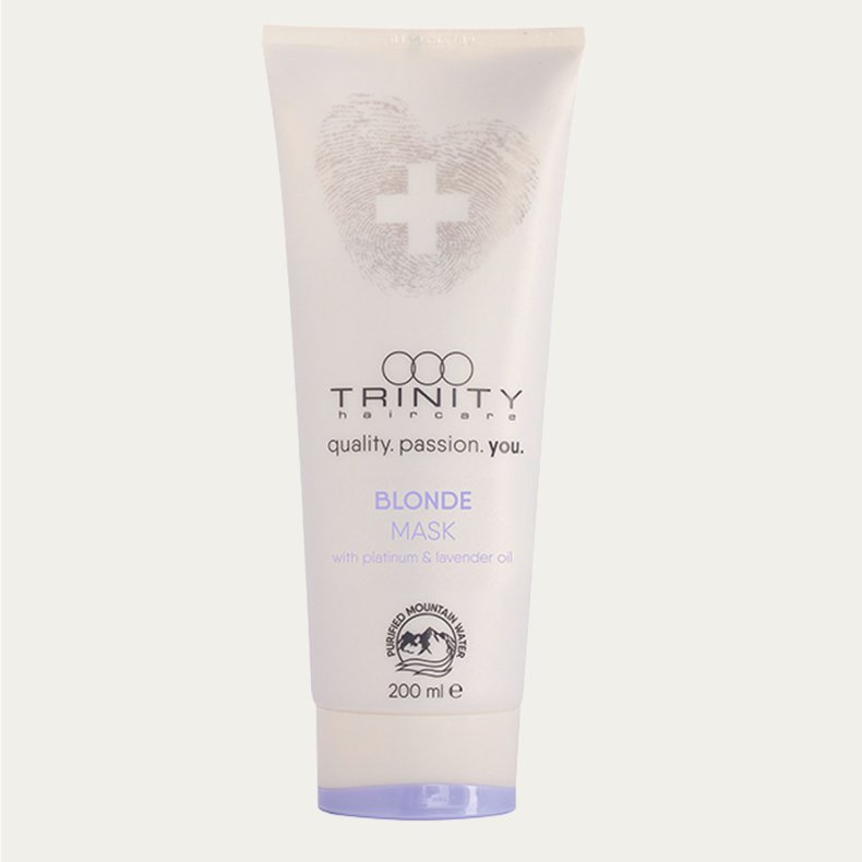 Trinity Haircare Essentials Blonde H�rkur
