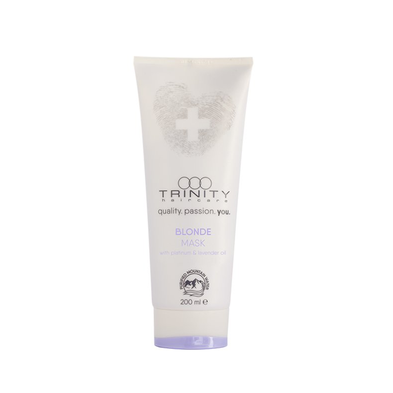 Trinity Haircare Essentials Blonde Hrkur