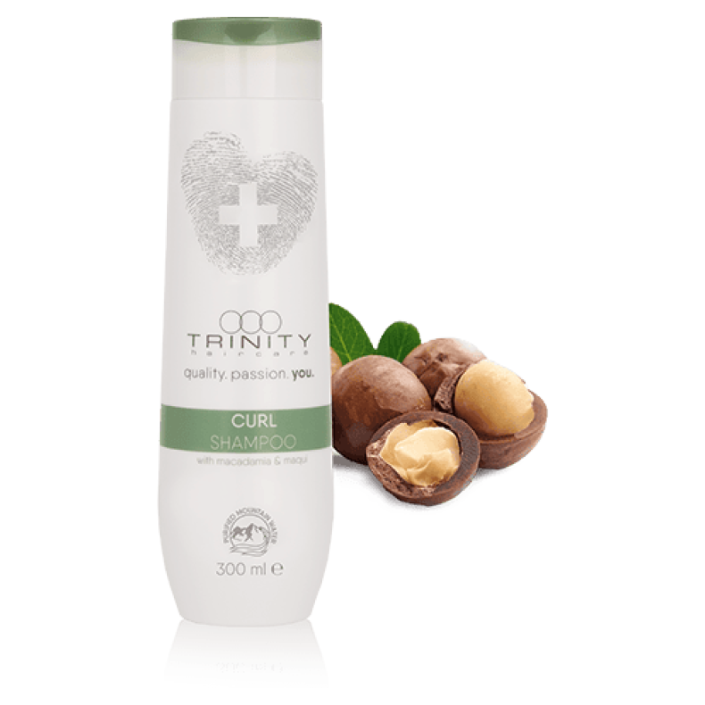 Trinity Haircare Essentials Curl Shampoo 