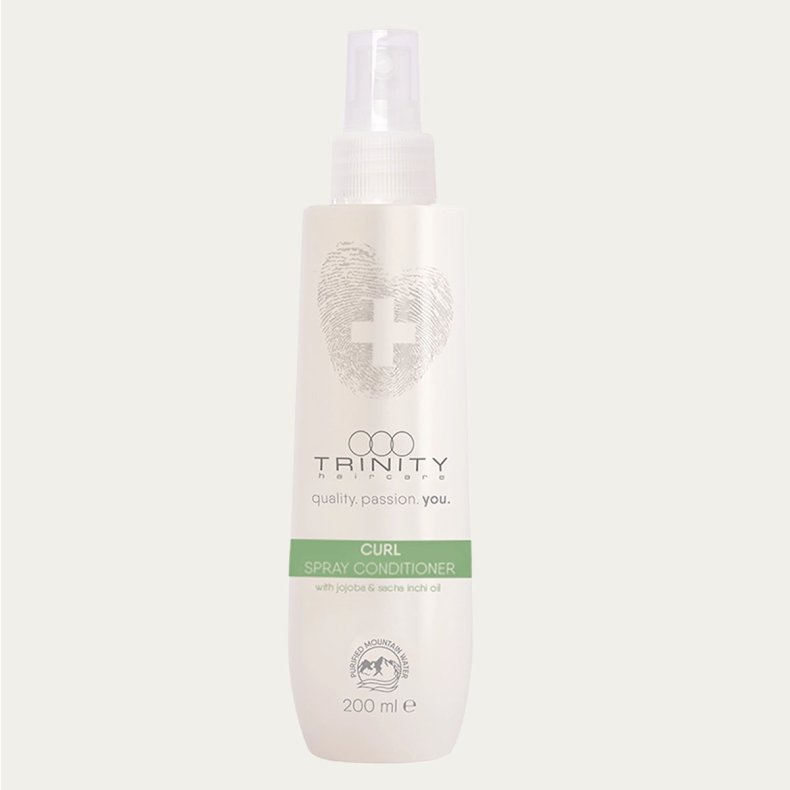 Trinity Haircare Essentials Curl Leave-in Spray Conditioner