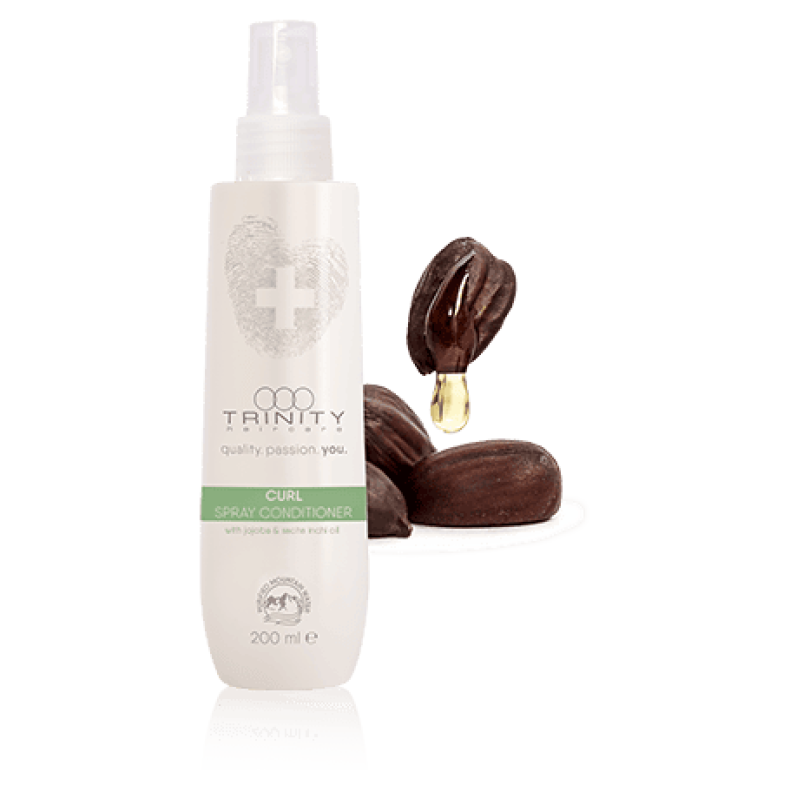 Trinity Haircare Essentials Curl Leave-in Spray Conditioner