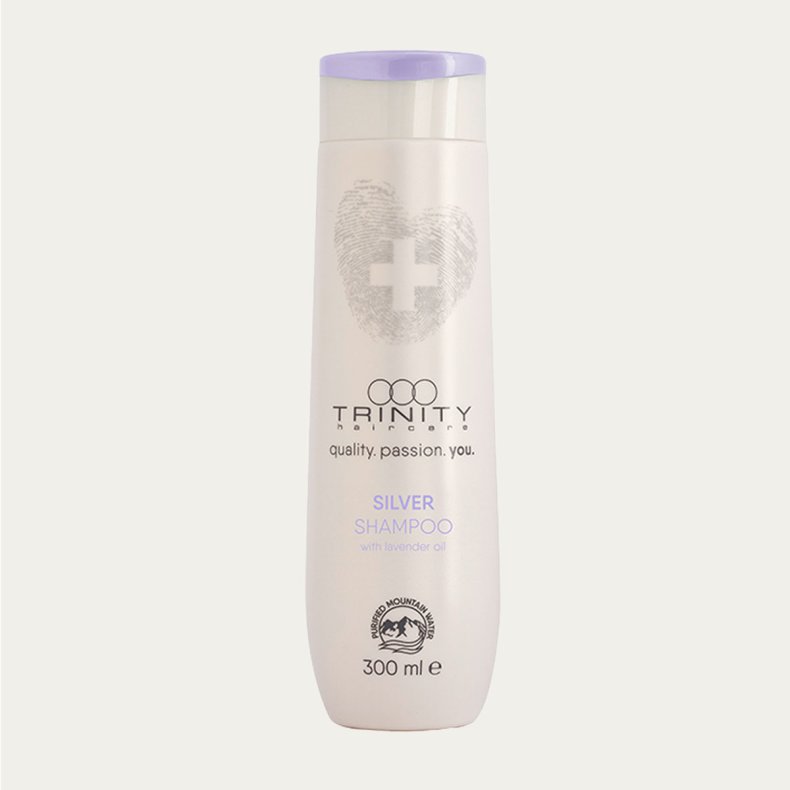 Trinity Haircare Essentials Silver Shampoo 