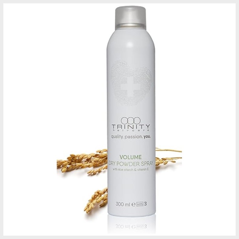 Trinity Haircare Essentials Volume Dry Powder Spray 