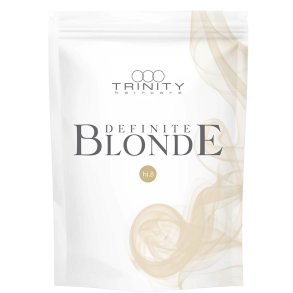 Trinity Haircare Definite Blonde Hi.8 lysningspulver &ndash; kraftfuldt blond lysningsprodukt uden gule toner