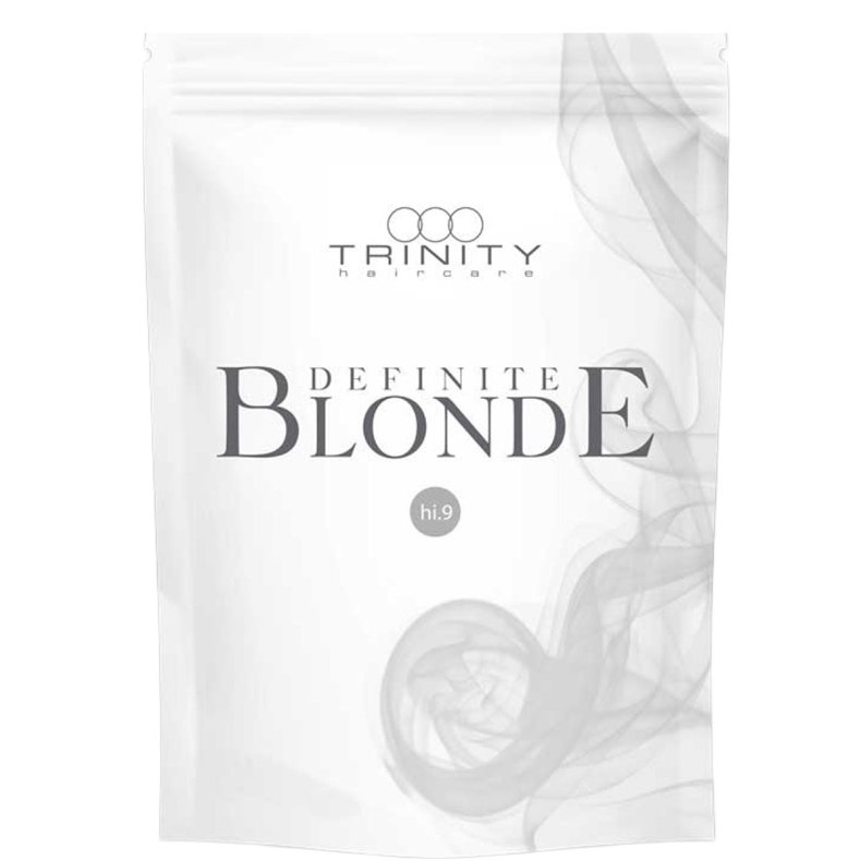 Trinity Haircare Definite Blonde Hi.9 lysningspulver til ekstrem lysning og kold blond h�rfarve