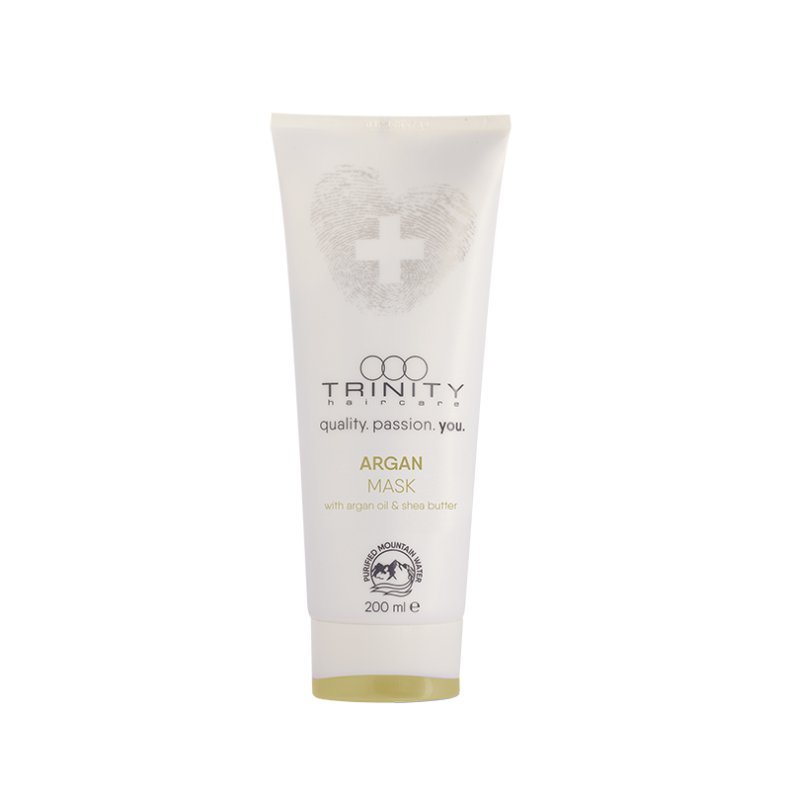 Trinity Haircare Therapies Argan Hrkur