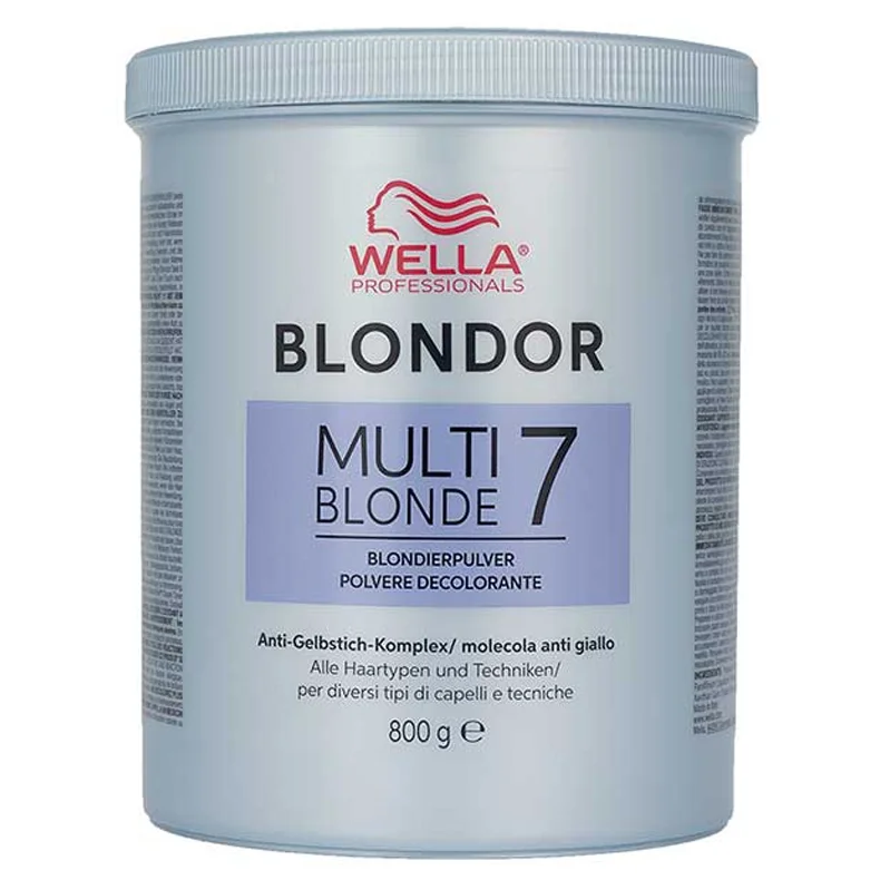 Wella Blondor lysningspulver – professionel afblegning til blondt hr 800 gr.