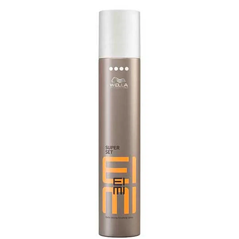 Wella EIMI Super Set Finishing Spray – hrspray med ekstremt hold og UV-beskyttelse